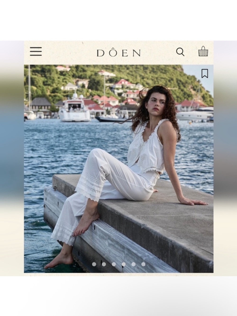 NWT DOEN Francisca pant - Picture 3 of 9